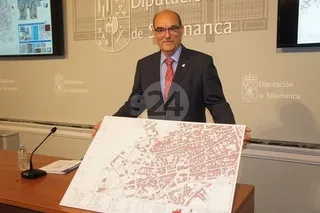 La Diputación presenta la nueva cartografía digital de 24 municipios