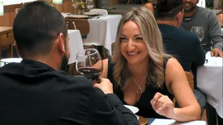 Marta y Argimiro en First Dates.