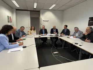 Reunión de Agricultura y OPAs de la Comisión del Parlamento Europeo (1)