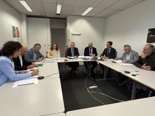 Reunión de Agricultura y OPAs de la Comisión del Parlamento Europeo (1)