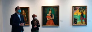 Presentación de la muestra de María Walias
