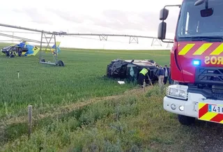 Accidente en Valladolid. Foto ICAL