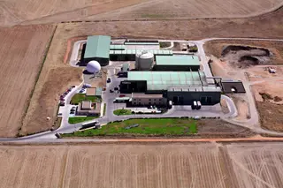 Vista aérea CTR Gomecello