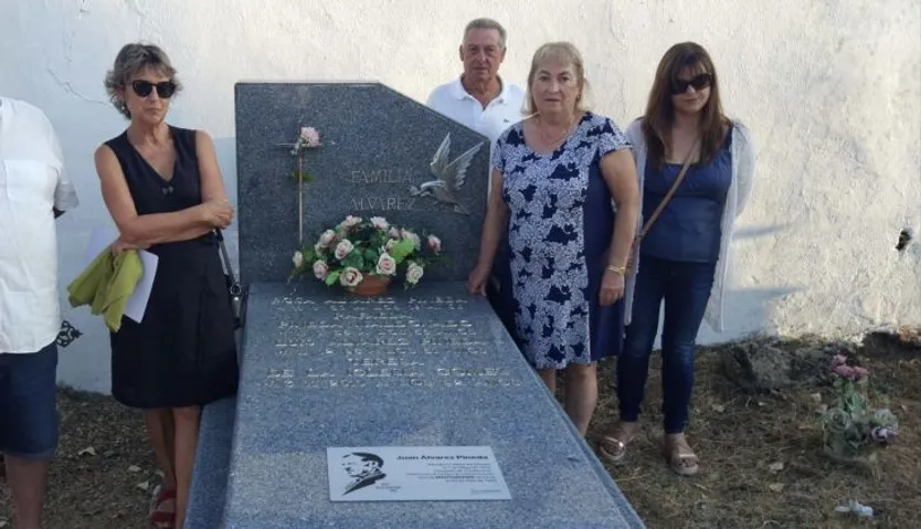 Familia de Juan Álvarez Pineda
