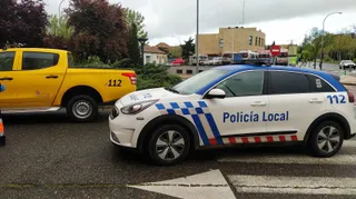 Entrega policía local