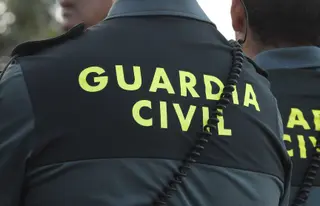 Guardia Civil foto de archivo