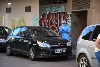 Pruebas coche COVID