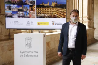 Fernando Castaño ve a Salamanca “muy bien posicionada” en el escenario turístico “post-covid”
