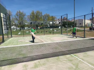 Pista de pádel de Alba de Tormes