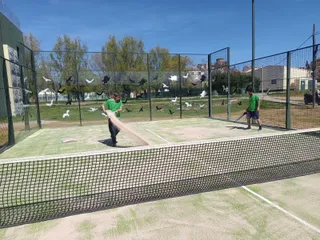 Pista de pádel de Alba de Tormes