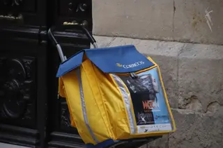 Carro de correos