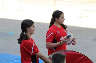 Jornada de promoción del rugby | Belén Hurtado