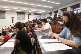 Estudiantes que realizaron la EBAU el pasado 9 de junio