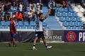 Álvaro Gómez festeja su gol ante la UD Ourense.