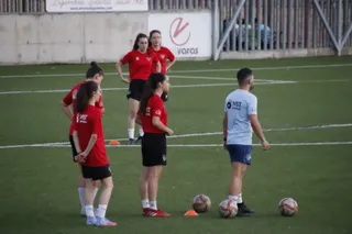 Inicio de la pretemporada del Salamanca FF