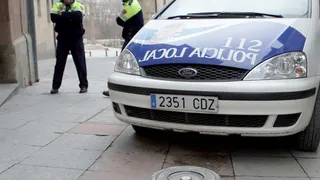 Policía Local de Salamanca-2006. Foto de archivo / ICAL | David Arranz