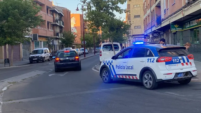 Herida Una Joven Al Ser Atropellada Por Un Turismo En Santa Marta De Tormes (2)