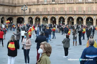 Concentración contra el Gobierno en Salamanca (40)