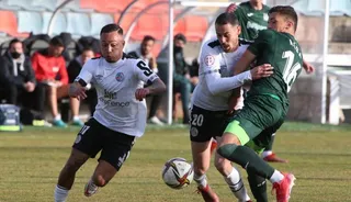 Juancho y Mikel Bueno, ante el Leganés B | FOTO SALAMANCA24HORAS.COM