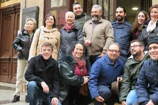Quedada de concursantes de Saber y Ganar y Pasapalabra