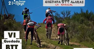 Alaraz organiza su sexta Quedada BTT