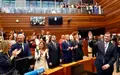 Miriam Chacón / ICAL. Toma de posesión de Alfonso Fernández Mañueco como presidente de la Junta de Castilla y León.