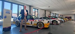 Presentación de la revista 'Límite Motor' y el libro 'Icon Road' en el Museo de la Automoción de Salamanca