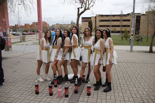 Fiestas de la Facultad de Economía y Empresa