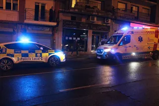 Ambulancia y Policía Local intervienen en el atropello a una mujer en el camino de las Aguas