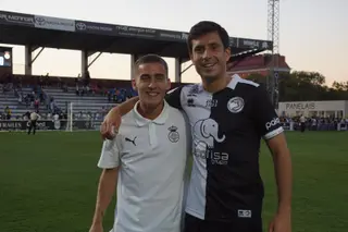 Nespral e Íñigo Muñoz | FOTO JUANES