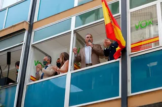 Ortega Smith en Valladolid