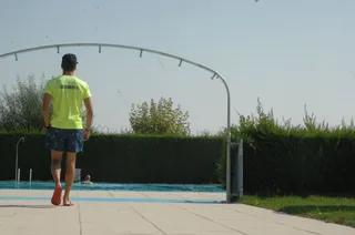 Piscina guijuelo