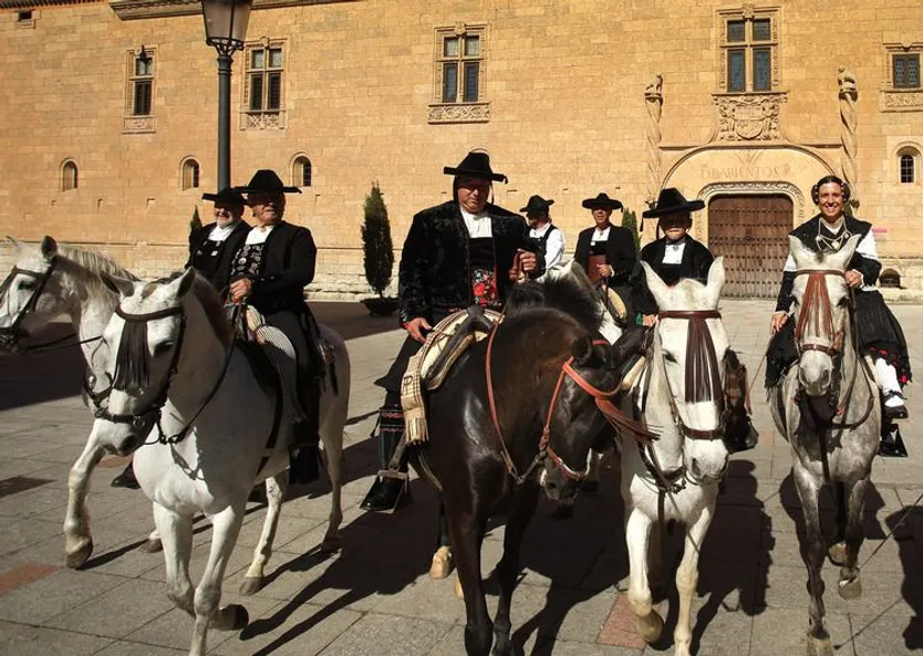 Ciudad Rodrigo celebra su tradicional ‘Charrada’, declarada Fiesta de Interés Turístico Regional