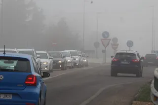Niebla en Salamanca
