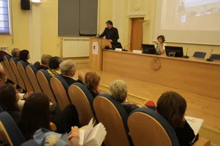 Seminario de traducción de poesía.