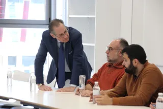 Sesión del Consejo Zonal de Garrido Norte