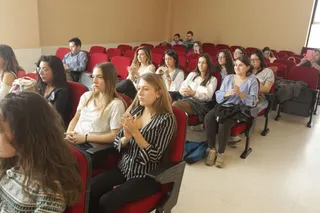 Clausura congreso 'Víctimas especialmente vulnerables'.