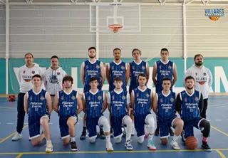 Plantilla del Baloncesto Villares.