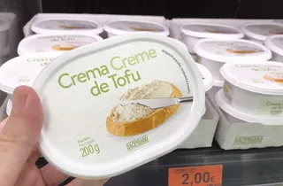 Crema de Tofu en Mercadona