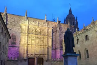 Fachada Universidad de Salamanca