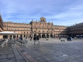 Plaza Mayor. Ayuntamiento de Salamanca. Archivo. | S24H