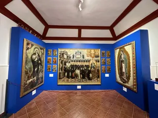 Exposición 'De Claris Mulieribus' en el Convento de San Juan de la Cruz de Alba de Tormes. Foto Ayuntamiento Alba de Tormes