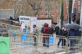 El Multiusos reabre como vacunódromo para inocular las dosis de refuerzo contra la covid