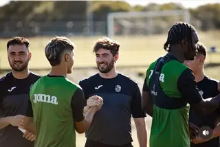 Pablo Cortés se incorpora al Istra 1961 | FOTO ISTRA 1961