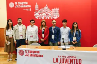 XVII Congreso Juventudes Socialistas de Salamanca. PSOE SALAMANCA