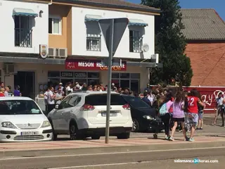 Pelea compostela salmantino (2)