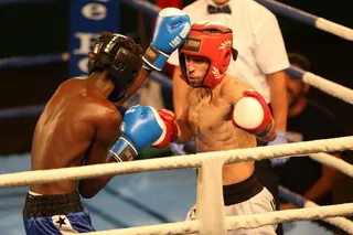 Imagen de una edición anterior de la gala de kickboxing salmantino