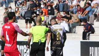 Mandi Sosa se pierde el partido ante el Racing de Santander | FOTO SALAMANCA24HORAS.COM