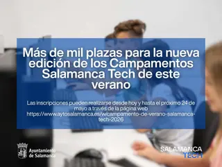 Campamentos Salamanca Tech | Ayuntamiento de Salamanca