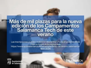 Campamentos Salamanca Tech | Ayuntamiento de Salamanca